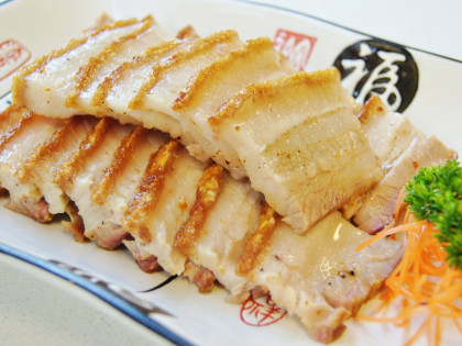 Traditional Chinese Menu