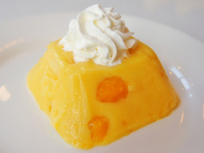 Chinese Mango Pudding