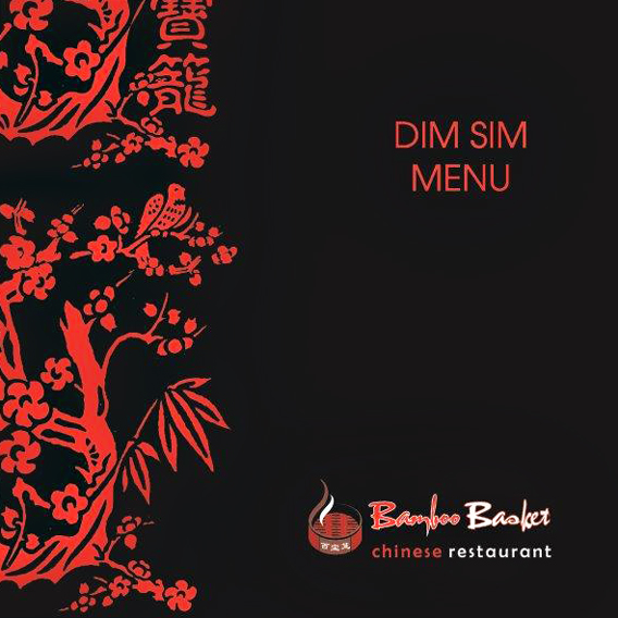 Bamboo Basket Chinese Restaurant Portside Menu Lunch