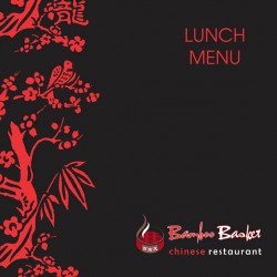 Bamboo Basket Chinese Restaurant Portside Menu Lunch