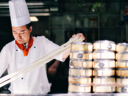 Glass Viewing Kitchen Southbank